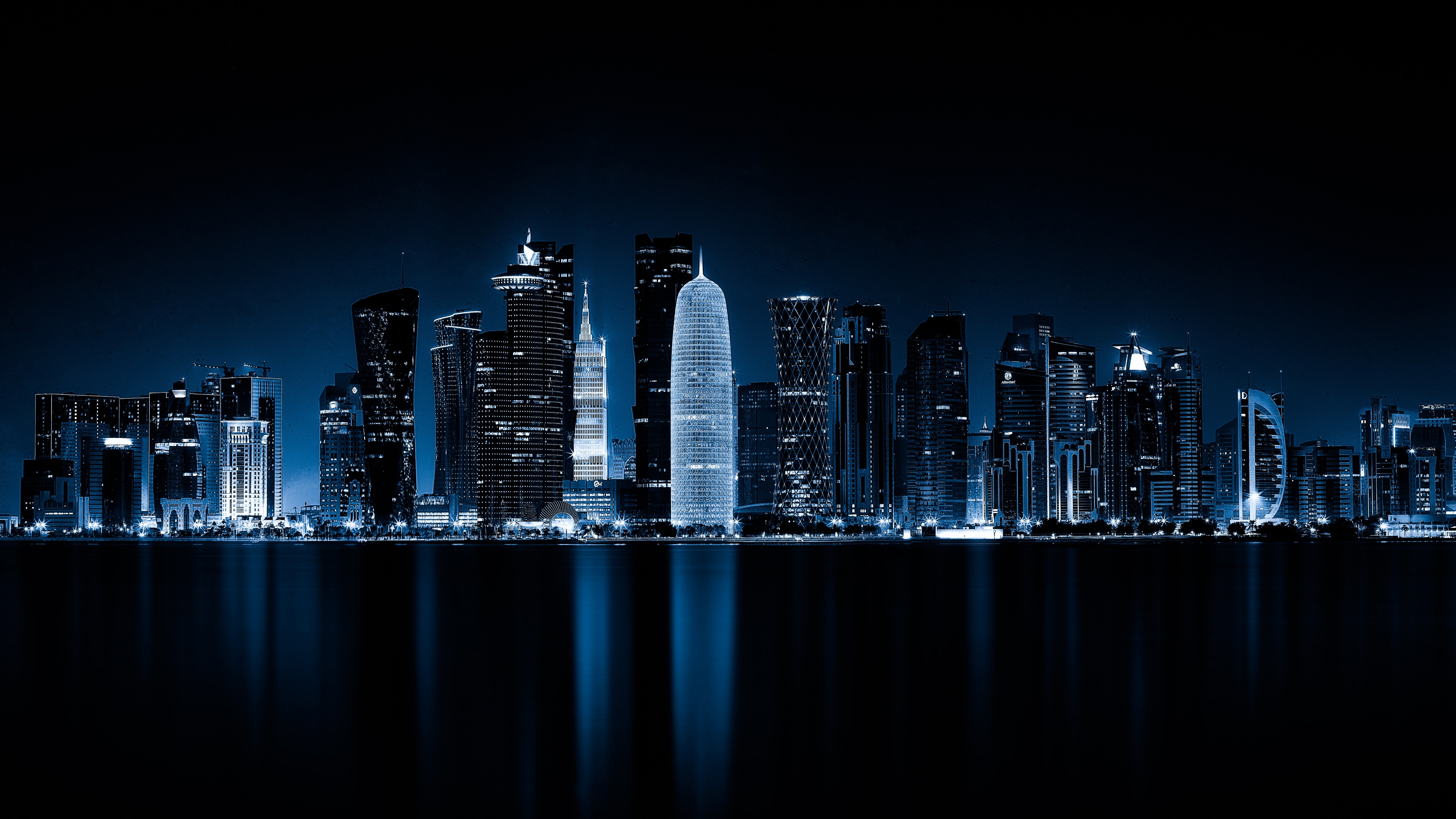 Doha Skyline
